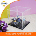 Jinbao Personnalisé transparent vitrine de jouets en acrylique